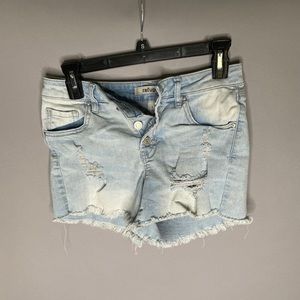 Refuge denim shorts